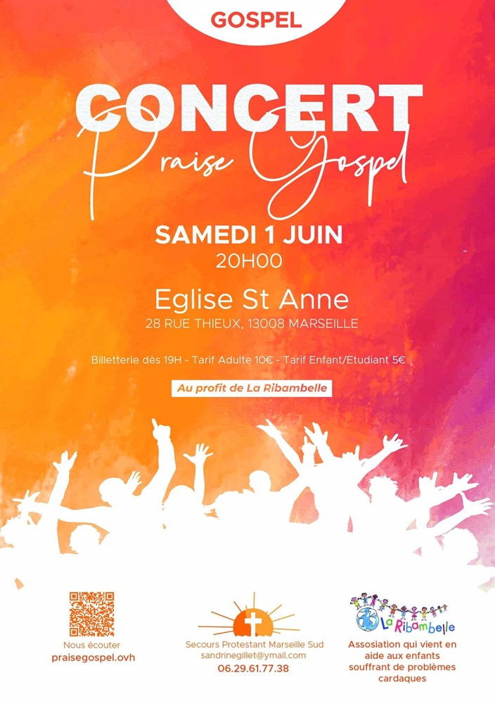 Affiche concert 01/06/2024