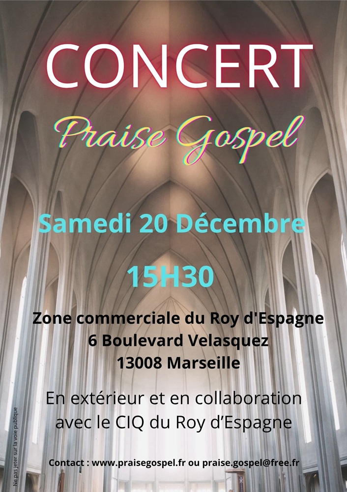 Affiche concert 20/12/2025